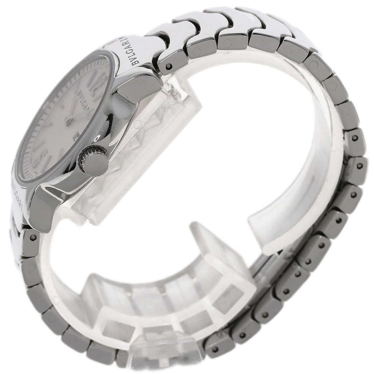 BVLGARI Solo tempo Watches ST29S Stainless Steel/Stainless Steel Ladies