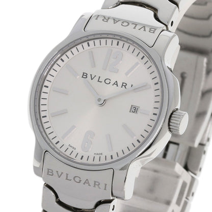 BVLGARI Solo tempo Watches ST29S Stainless Steel/Stainless Steel Ladies