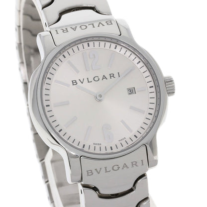 BVLGARI Solo tempo Watches ST29S Stainless Steel/Stainless Steel Ladies