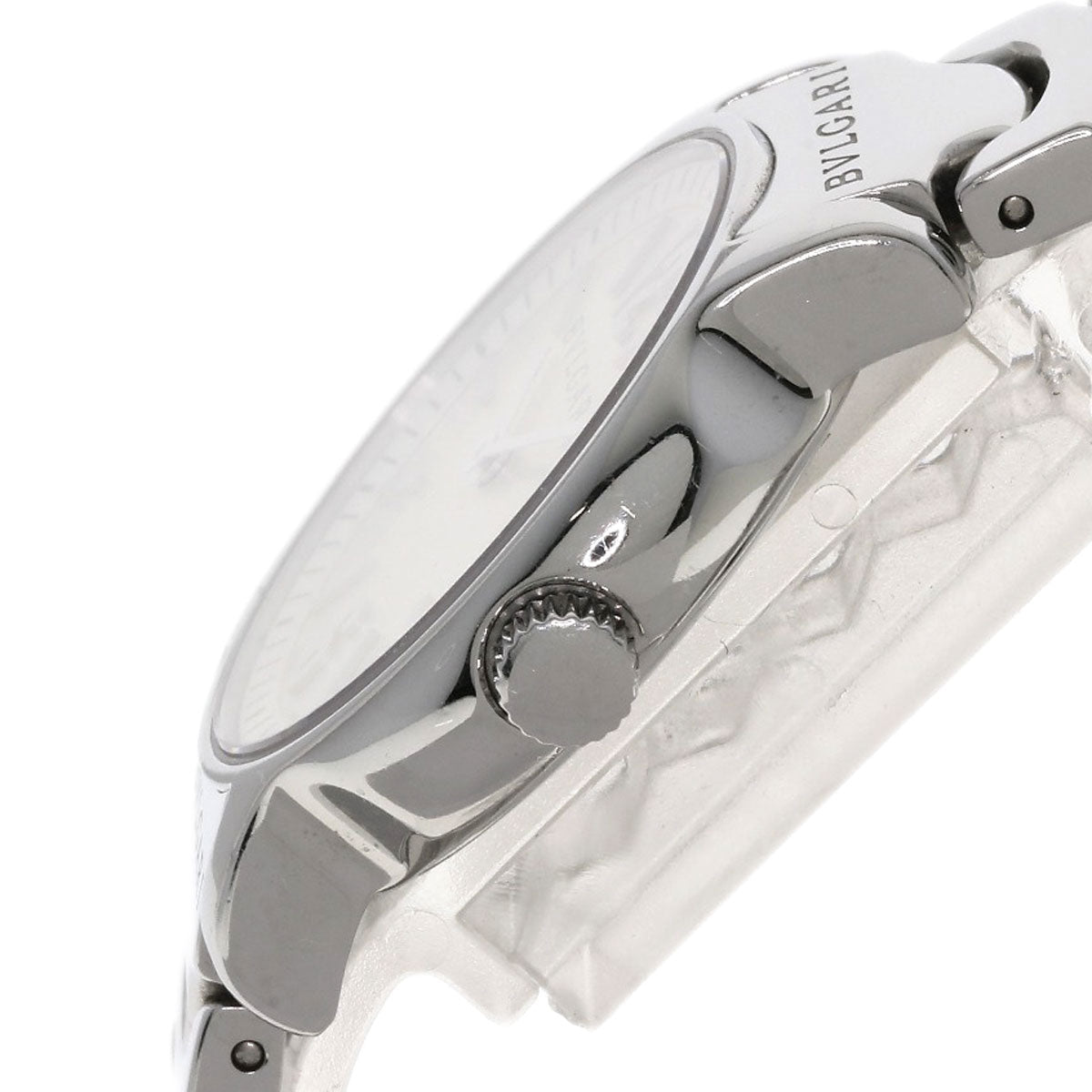 BVLGARI Solo tempo Watches ST29S Stainless Steel/Stainless Steel Ladies