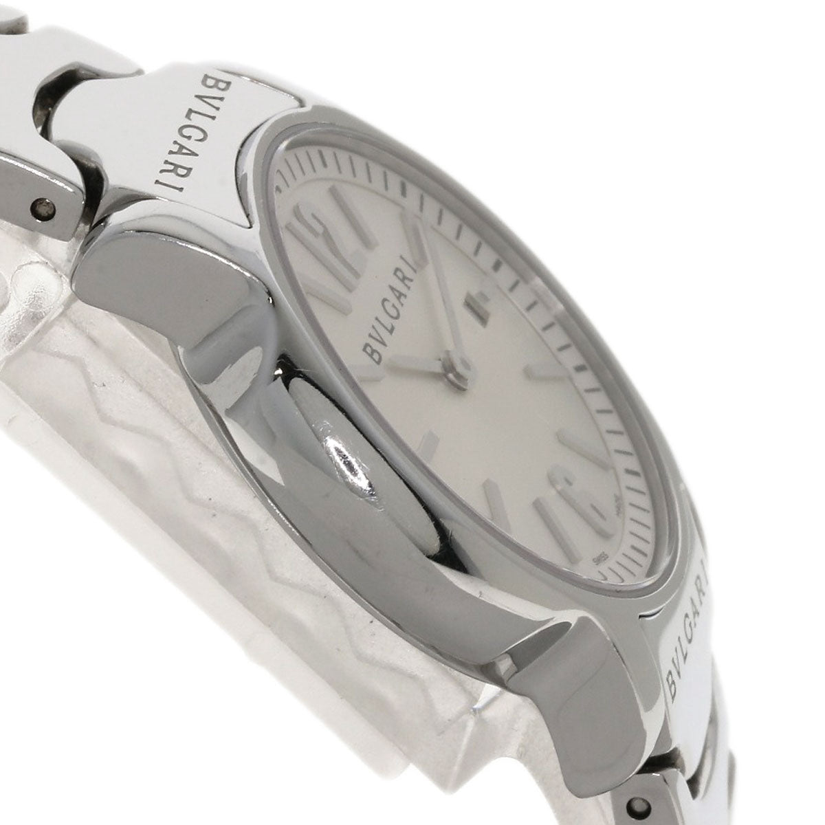 BVLGARI Solo tempo Watches ST29S Stainless Steel/Stainless Steel Ladies