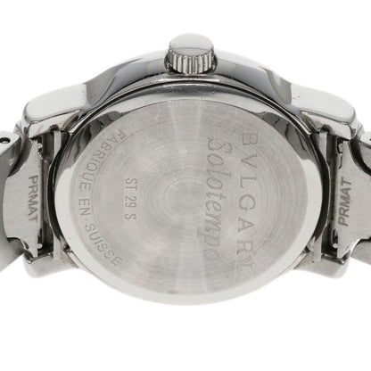 BVLGARI Solo tempo Watches ST29S Stainless Steel/Stainless Steel Ladies
