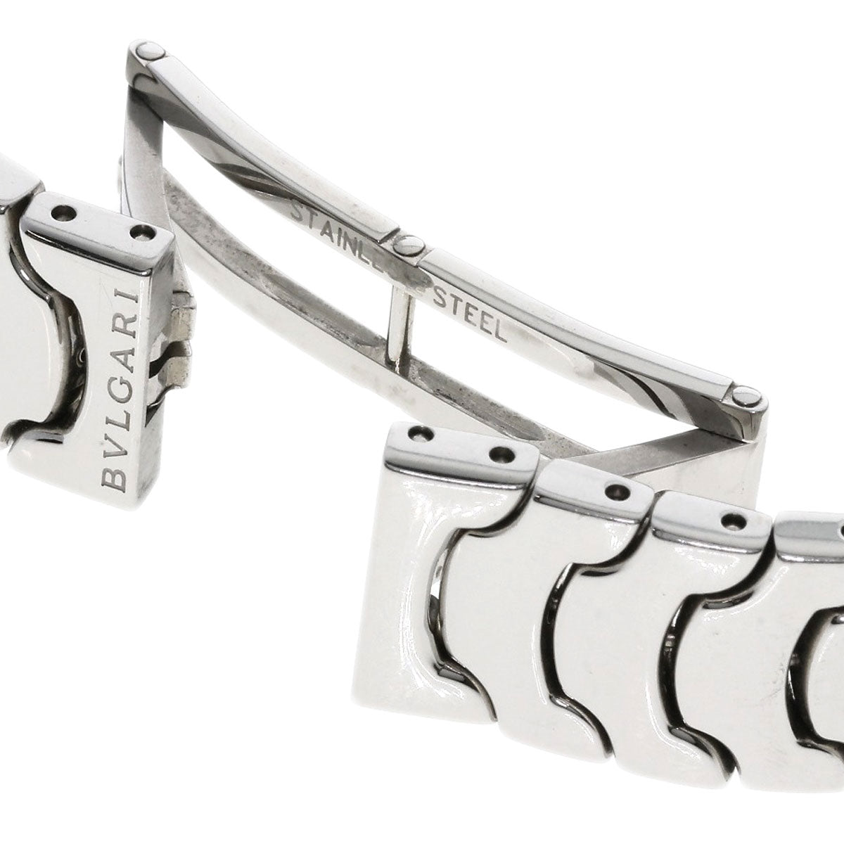 BVLGARI Solo tempo Watches ST29S Stainless Steel/Stainless Steel Ladies