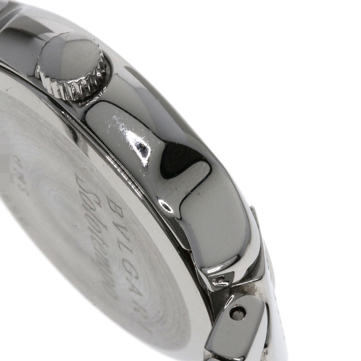 BVLGARI Solo tempo Watches ST29S Stainless Steel/Stainless Steel Ladies