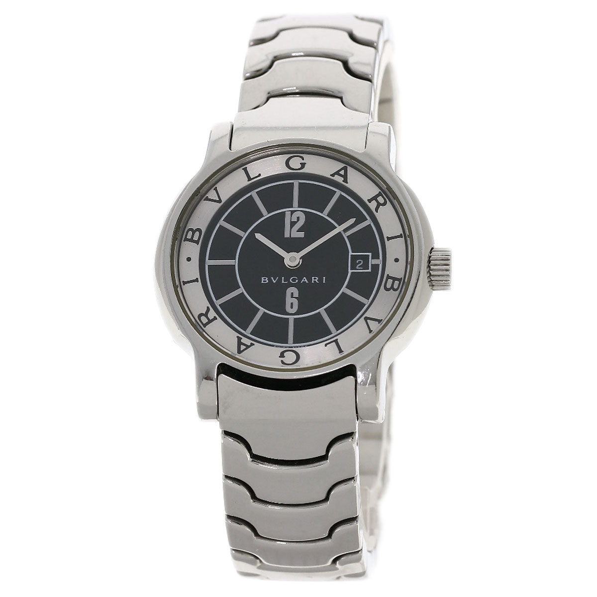 BVLGARI Solo tempo Watches ST29S Stainless Steel/Stainless Steel Ladies