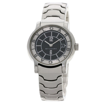 BVLGARI Solo tempo Watches ST29S Stainless Steel/Stainless Steel Ladies