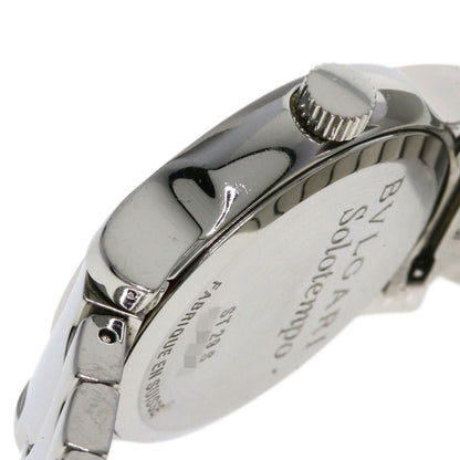 BVLGARI Solo tempo Watches ST29S Stainless Steel/Stainless Steel Ladies