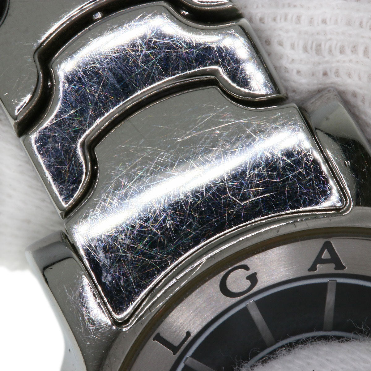 BVLGARI Solo tempo Watches ST29S Stainless Steel/Stainless Steel Ladies