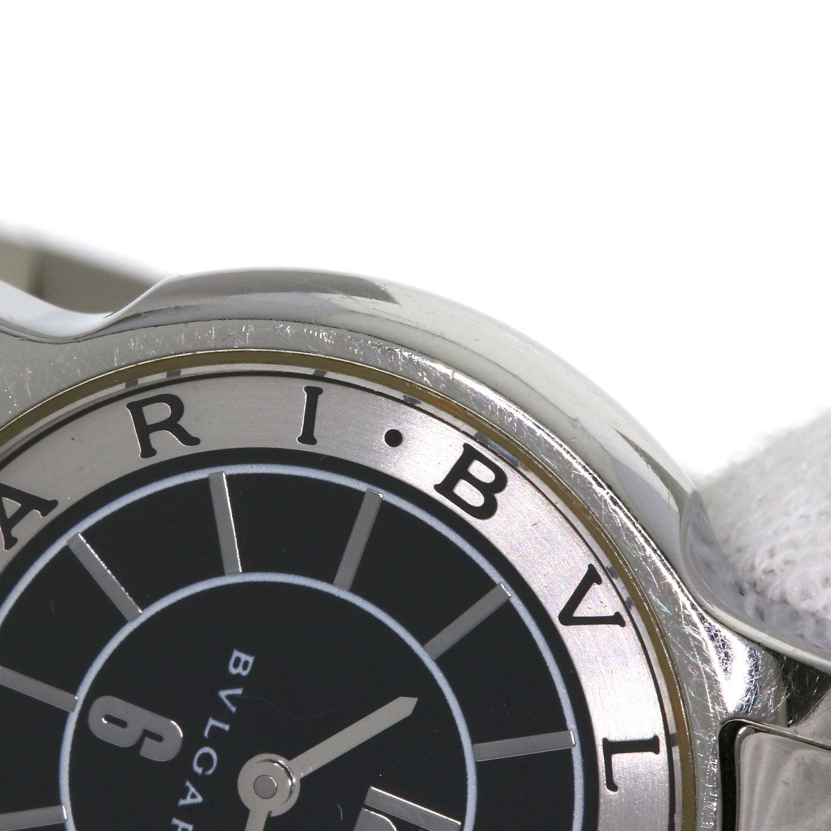 BVLGARI Solo tempo Watches ST29S Stainless Steel/Stainless Steel Ladies