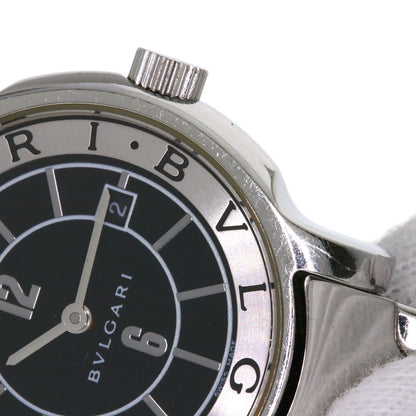BVLGARI Solo tempo Watches ST29S Stainless Steel/Stainless Steel Ladies