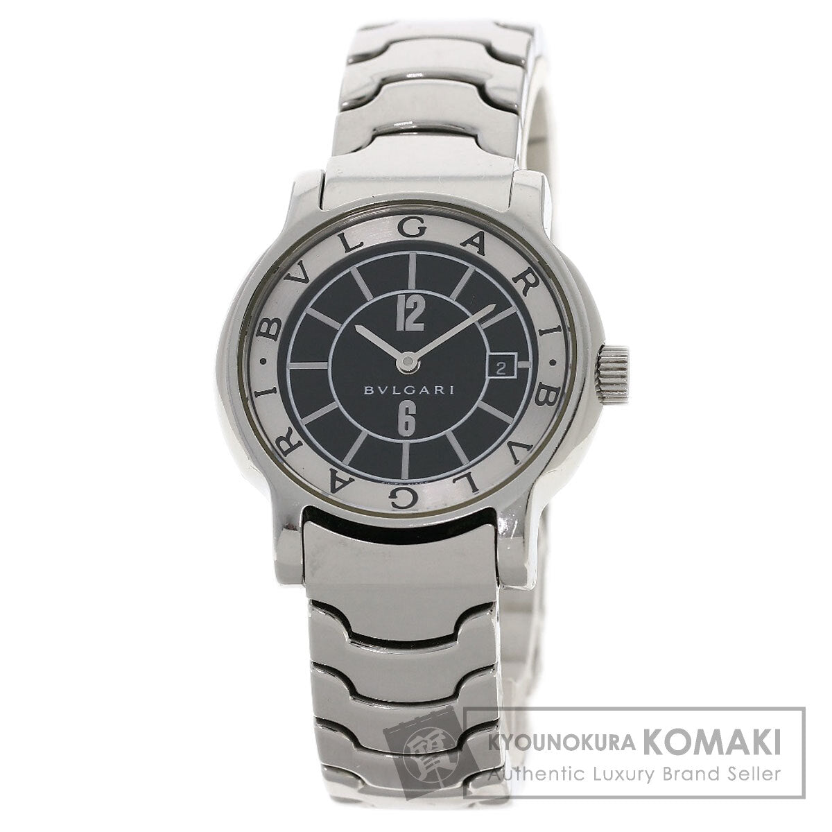 BVLGARI Solo tempo Watches ST29S Stainless Steel/Stainless Steel Ladies
