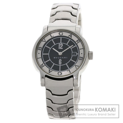 BVLGARI Solo tempo Watches ST29S Stainless Steel/Stainless Steel Ladies