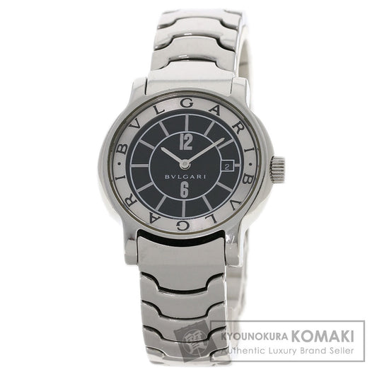 BVLGARI Solo tempo Watches ST29S Stainless Steel/Stainless Steel Ladies