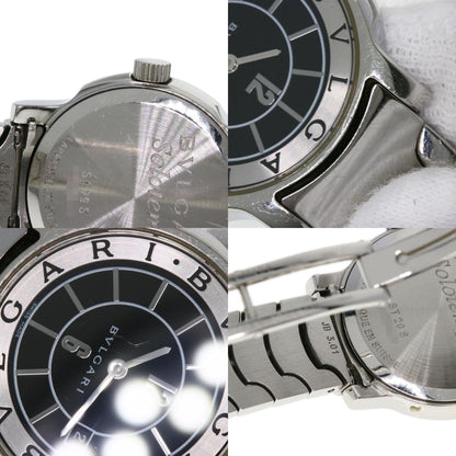 BVLGARI Solo tempo Watches ST29S Stainless Steel/Stainless Steel Ladies