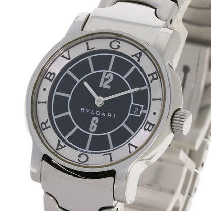 BVLGARI Solo tempo Watches ST29S Stainless Steel/Stainless Steel Ladies