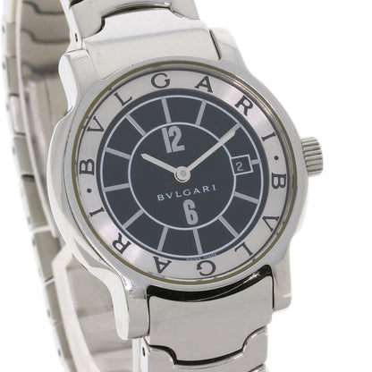 BVLGARI Solo tempo Watches ST29S Stainless Steel/Stainless Steel Ladies
