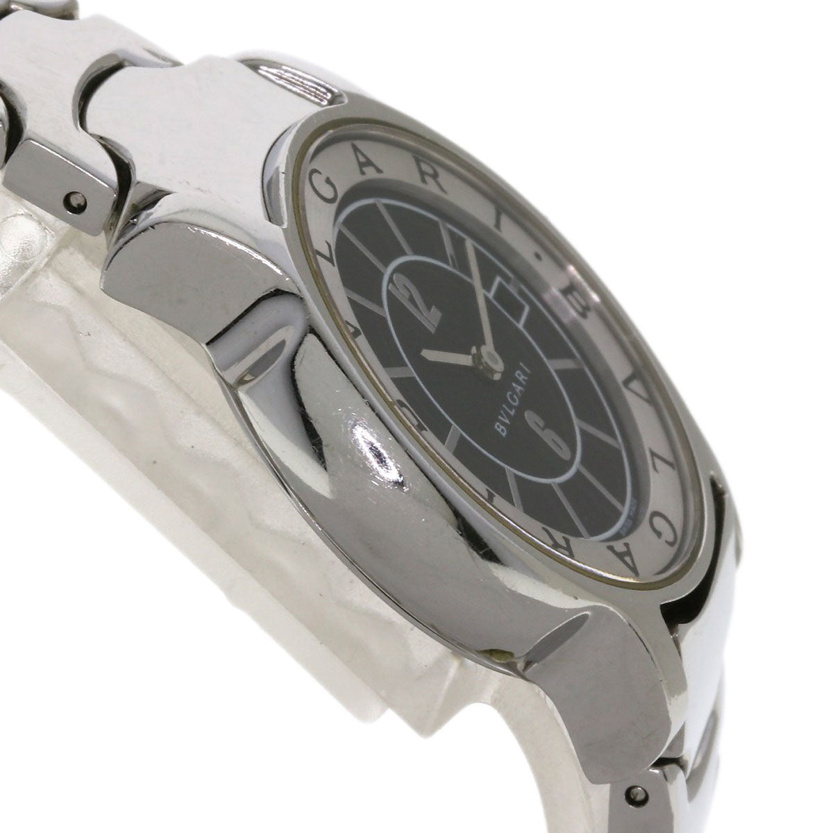 BVLGARI Solo tempo Watches ST29S Stainless Steel/Stainless Steel Ladies