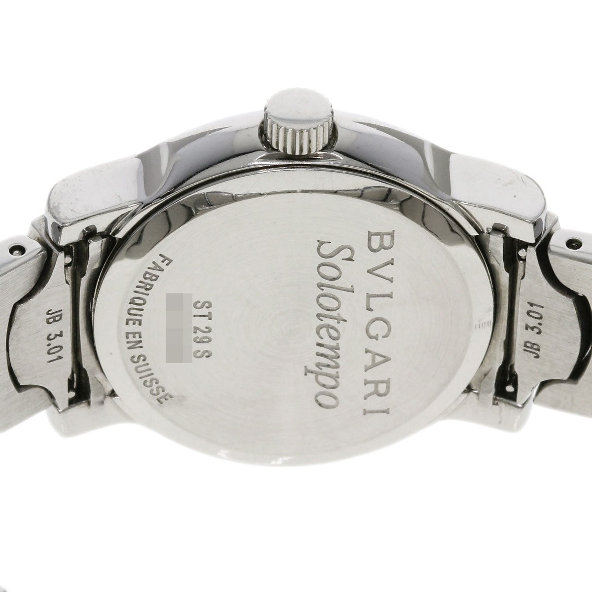 BVLGARI Solo tempo Watches ST29S Stainless Steel/Stainless Steel Ladies