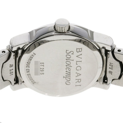 BVLGARI Solo tempo Watches ST29S Stainless Steel/Stainless Steel Ladies