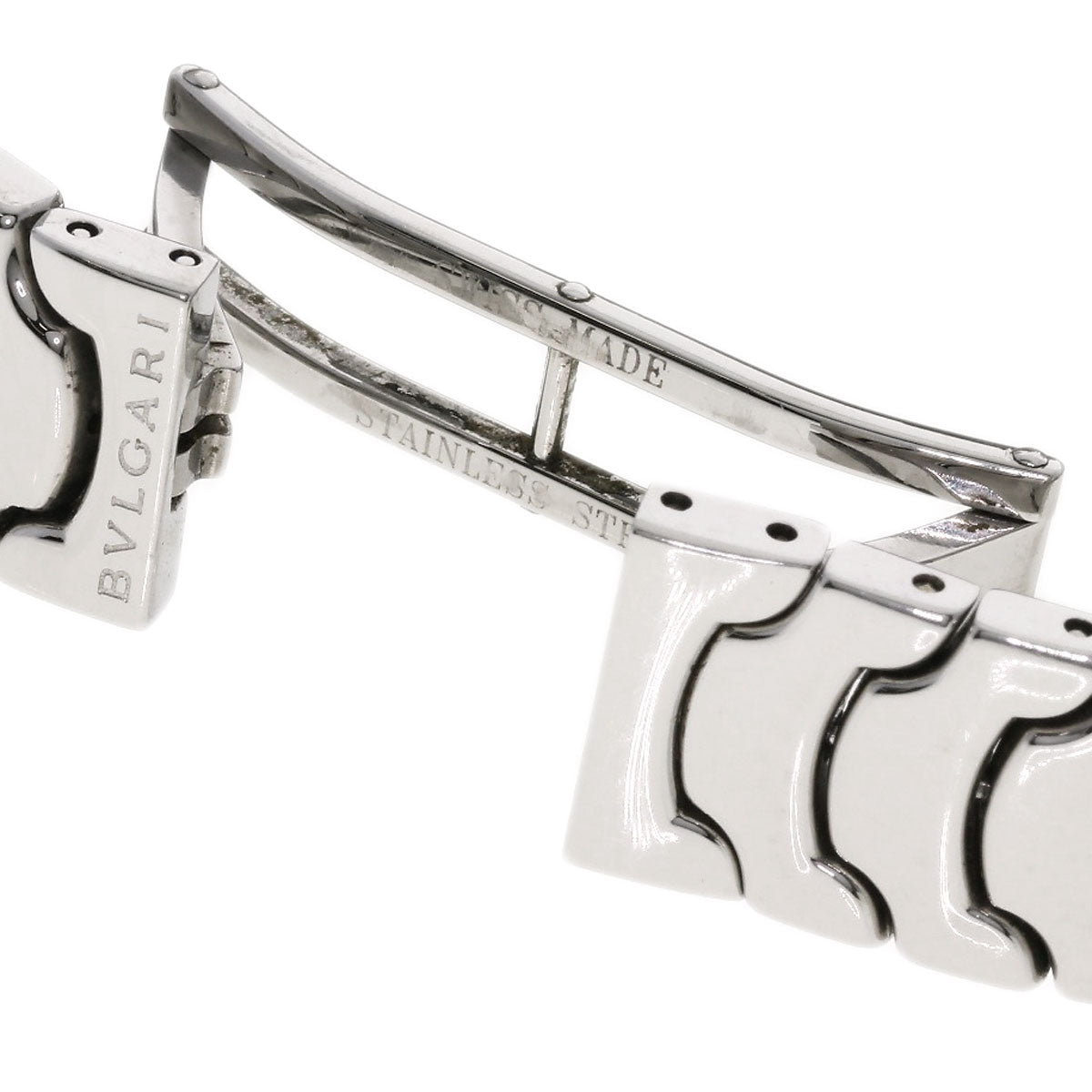 BVLGARI Solo tempo Watches ST29S Stainless Steel/Stainless Steel Ladies