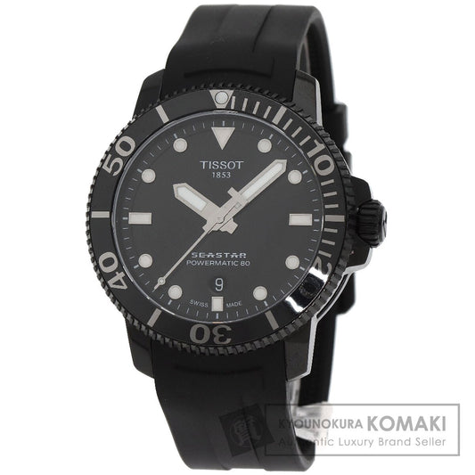 TISSOT Seastar 1000 Powermatic 80 Watches T120.407.37.051.00 Stainless Steel/Rubber mens