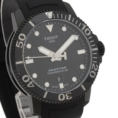 TISSOT Seastar 1000 Powermatic 80 Watches T120.407.37.051.00 Stainless Steel/Rubber mens