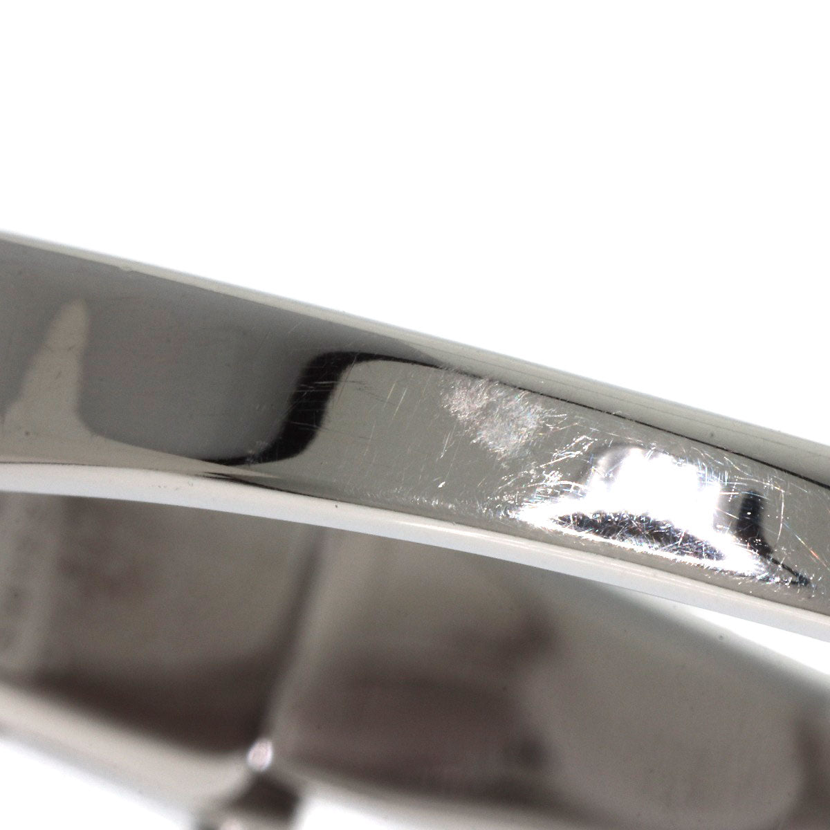 GUCCI Square Face Bangle 1P Diamond Watches 1500L Stainless Steel/Stainless Steel Ladies