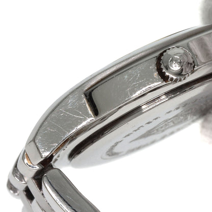 GUCCI Round face Watches 5500L Stainless Steel/Stainless Steel Ladies