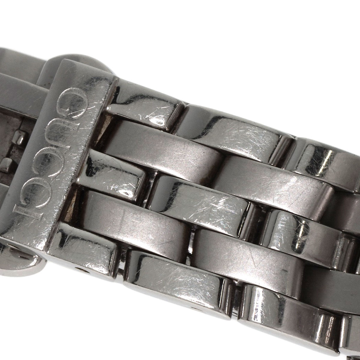 GUCCI Round face Watches 5500L Stainless Steel/Stainless Steel Ladies