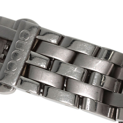 GUCCI Round face Watches 5500L Stainless Steel/Stainless Steel Ladies