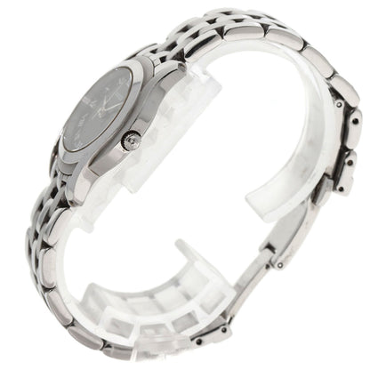 GUCCI Round face Watches 5500L Stainless Steel/Stainless Steel Ladies