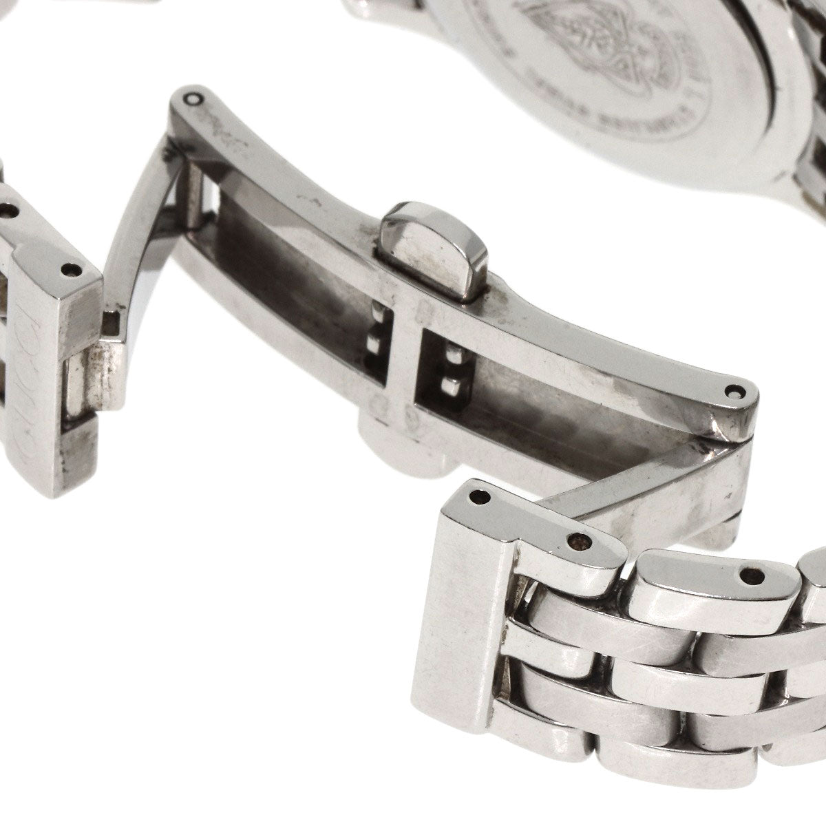 GUCCI Round face Watches 5500L Stainless Steel/Stainless Steel Ladies