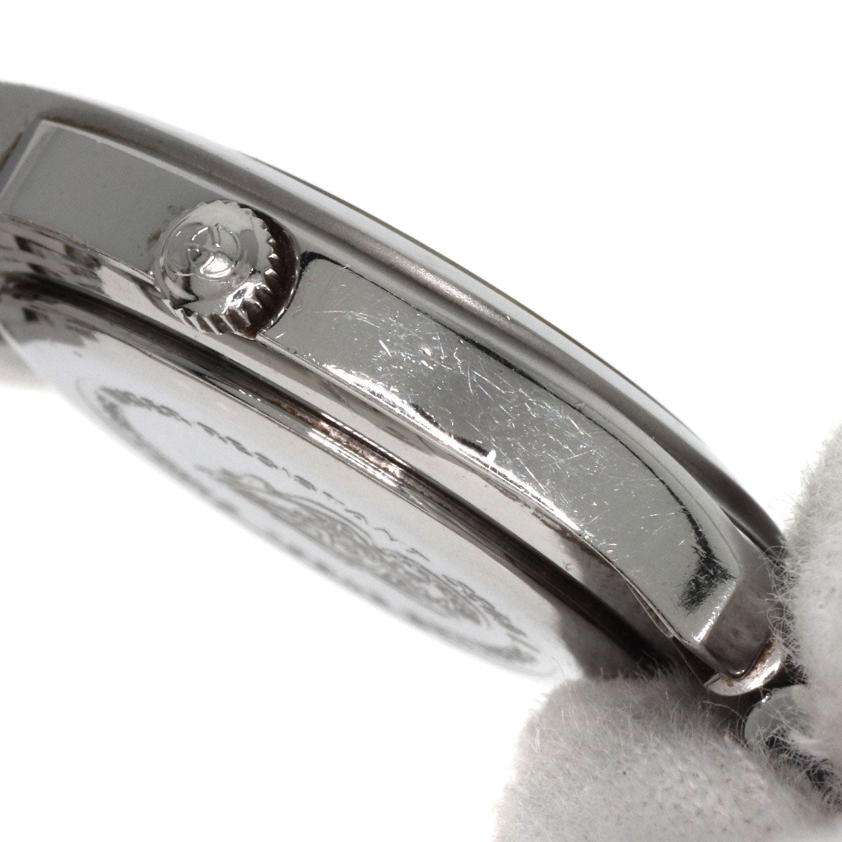 GUCCI Round face Watches 5500L Stainless Steel/Stainless Steel Ladies