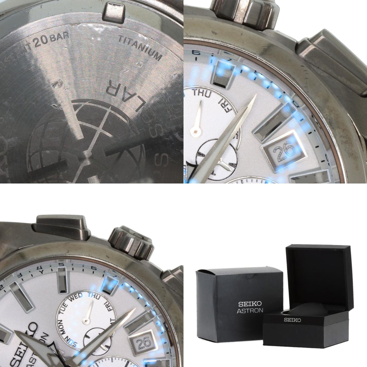 SEIKO Astron Watches SBXC063 titaniumCeramic/titaniumCeramic mens