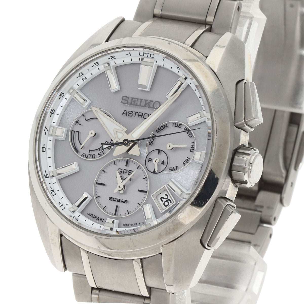 SEIKO Astron Watches SBXC063 titaniumCeramic/titaniumCeramic mens