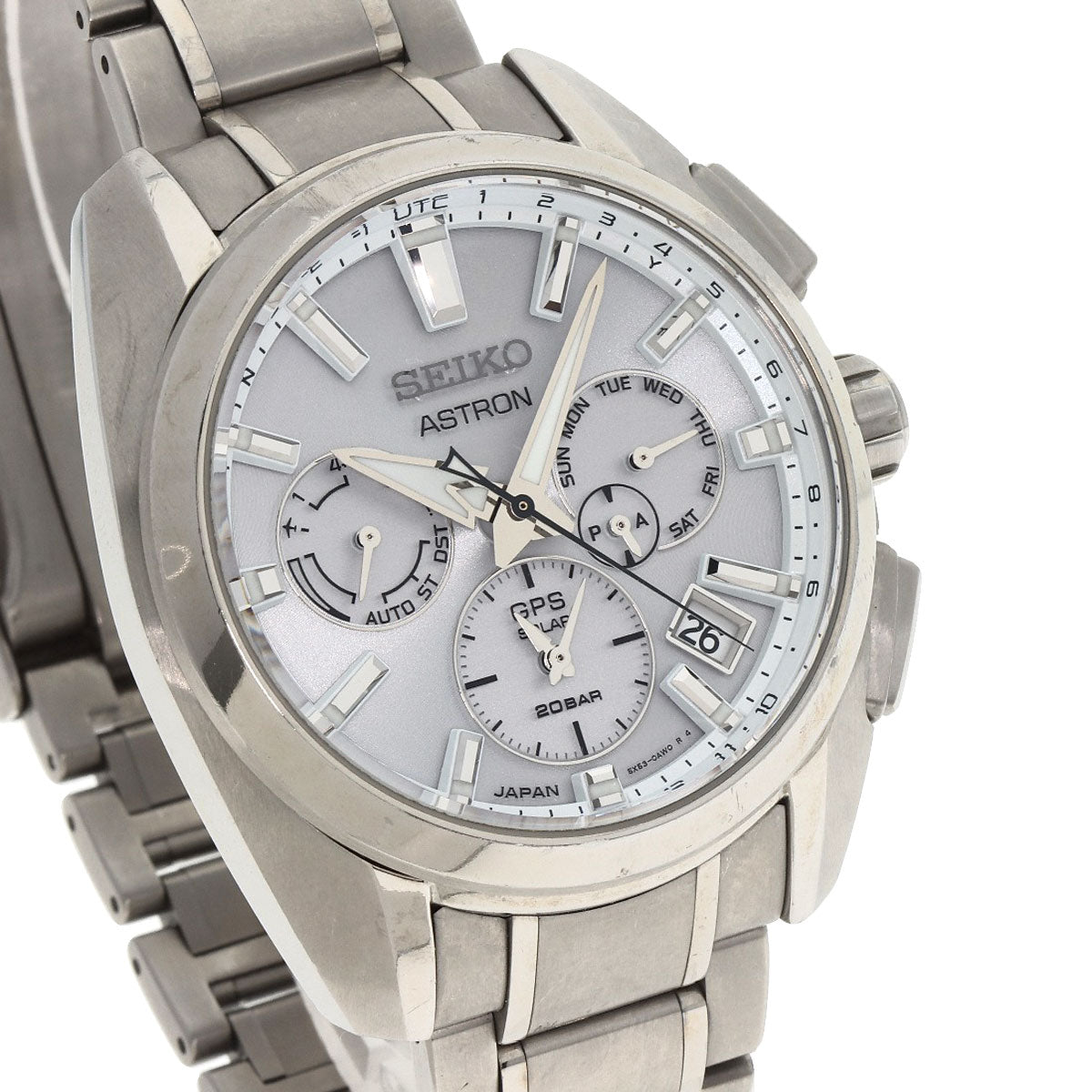 SEIKO Astron Watches SBXC063 titaniumCeramic/titaniumCeramic mens