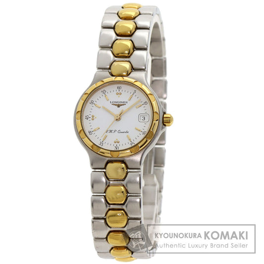 LONGINES Conquest Watches L1.113.3 Stainless Steel/Gold Plated Ladies