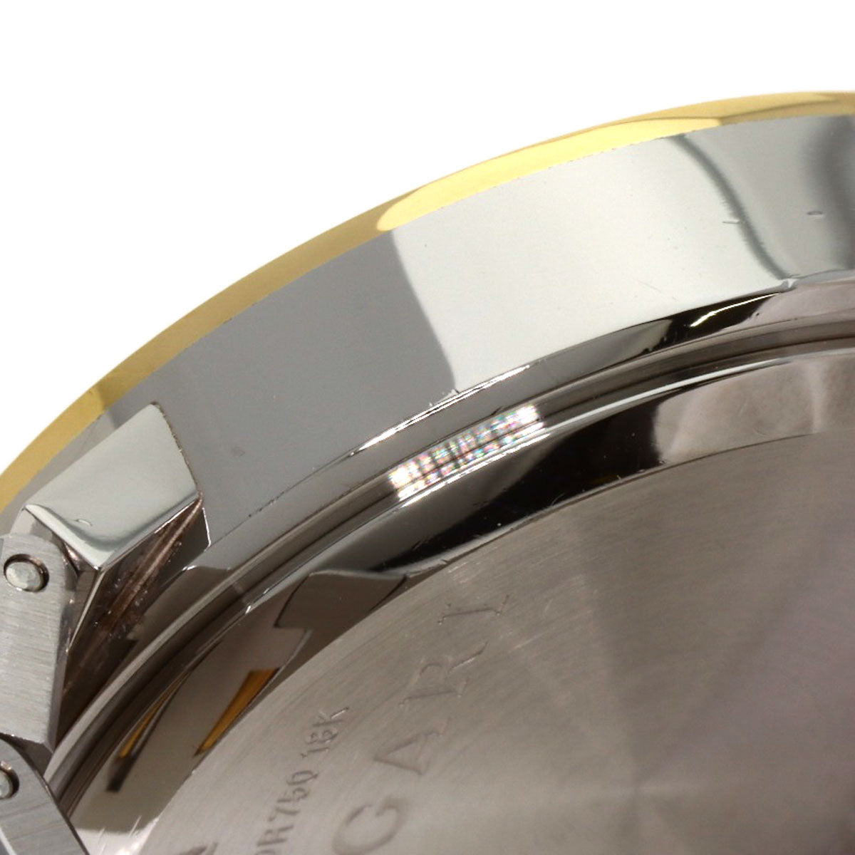 BVLGARI BVLGARI BVLGARI Watches BB33SGD Stainless Steel/SSxK18YG mens