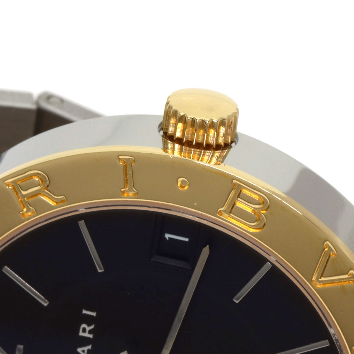 BVLGARI BVLGARI BVLGARI Watches BB33SGD Stainless Steel/SSxK18YG mens