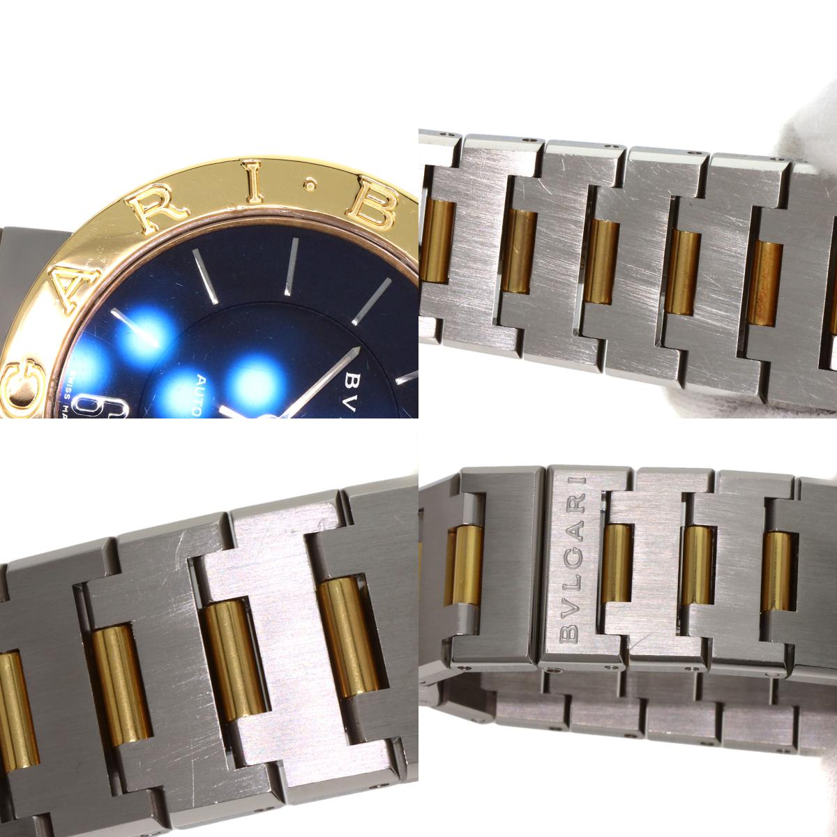 BVLGARI BVLGARI BVLGARI Watches BB33SGD Stainless Steel/SSxK18YG mens