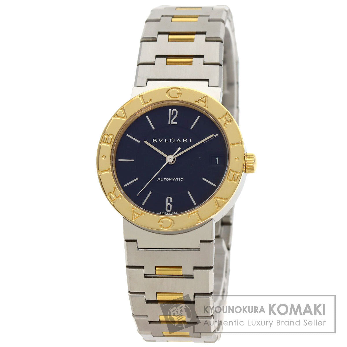 BVLGARI BVLGARI BVLGARI Watches BB33SGD Stainless Steel/SSxK18YG mens