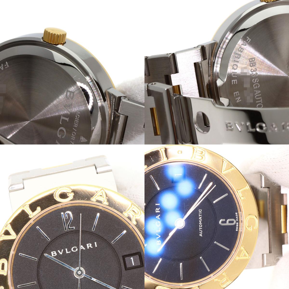 BVLGARI BVLGARI BVLGARI Watches BB33SGD Stainless Steel/SSxK18YG mens