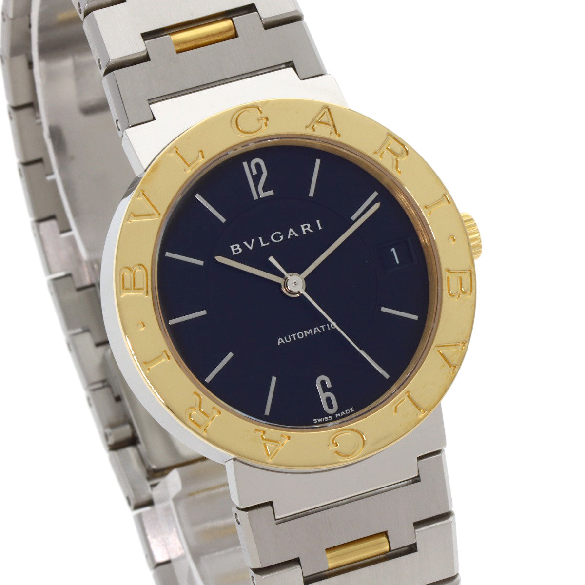 BVLGARI BVLGARI BVLGARI Watches BB33SGD Stainless Steel/SSxK18YG mens