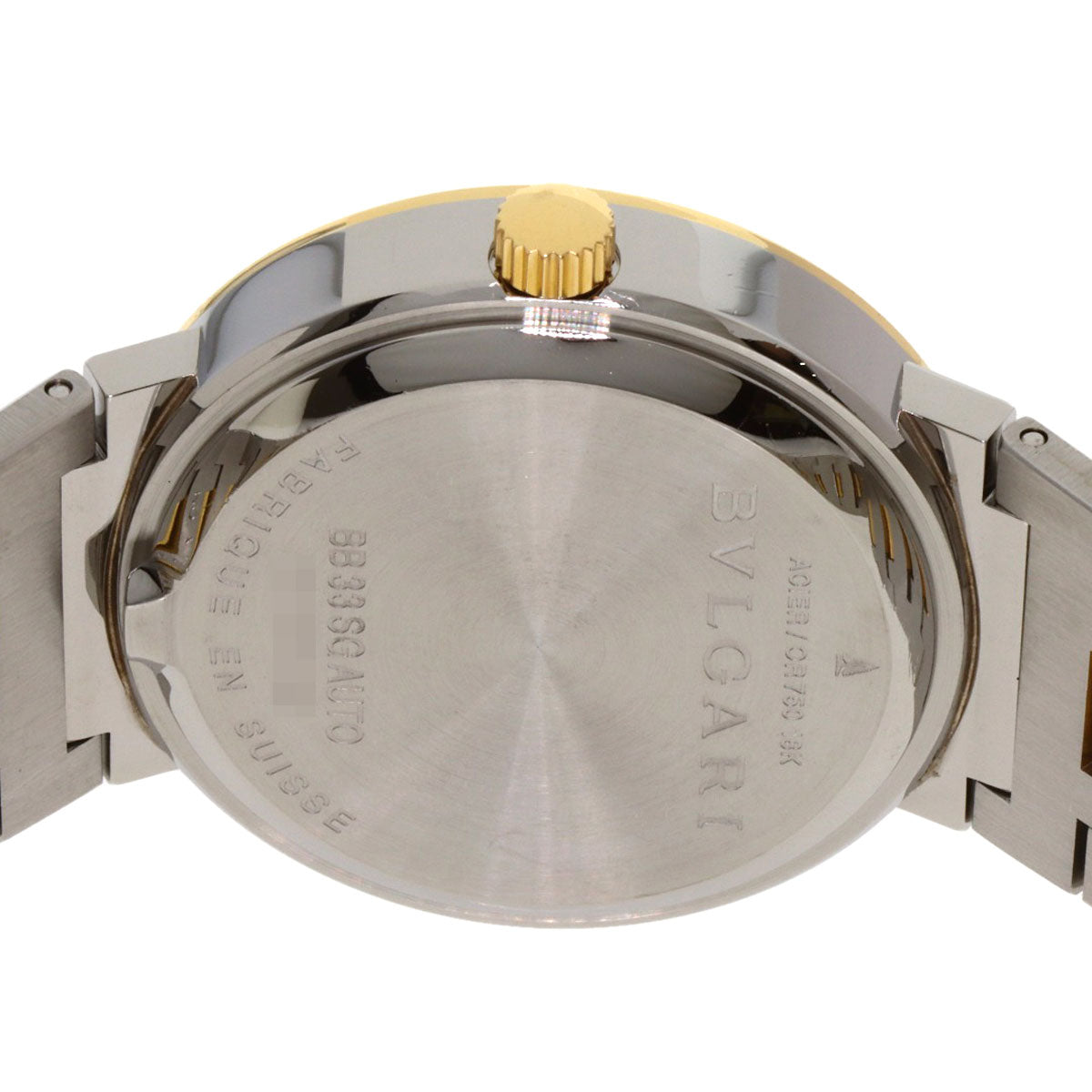 BVLGARI BVLGARI BVLGARI Watches BB33SGD Stainless Steel/SSxK18YG mens
