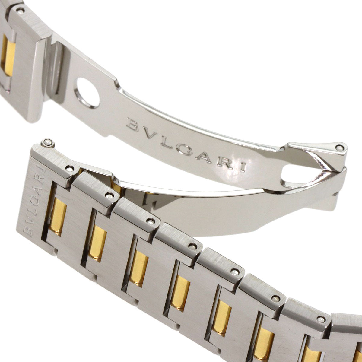 BVLGARI BVLGARI BVLGARI Watches BB33SGD Stainless Steel/SSxK18YG mens