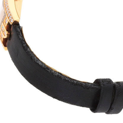 HARRY WINSTON Avenue C Mini Watches AVCQHM16 K18 Pink Gold/Satin Ladies