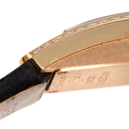 HARRY WINSTON Avenue C Mini Watches AVCQHM16 K18 Pink Gold/Satin Ladies