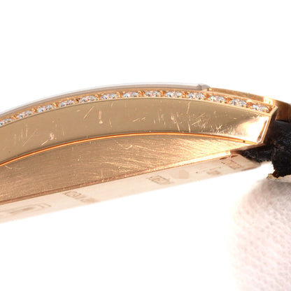 HARRY WINSTON Avenue C Mini Watches AVCQHM16 K18 Pink Gold/Satin Ladies