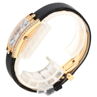 HARRY WINSTON Avenue C Mini Watches AVCQHM16 K18 Pink Gold/Satin Ladies