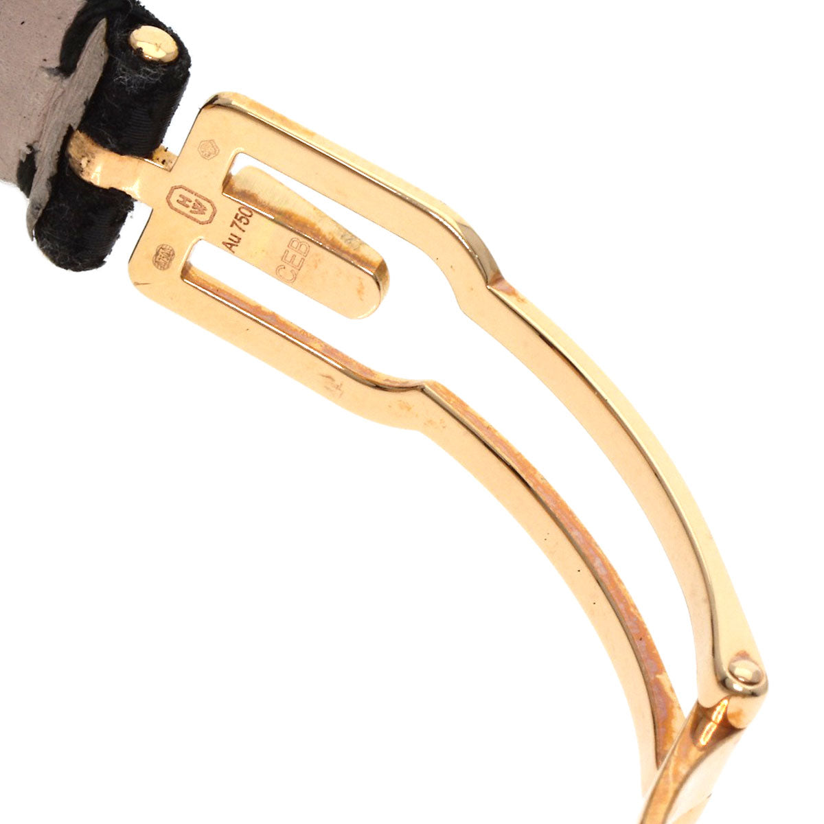 HARRY WINSTON Avenue C Mini Watches AVCQHM16 K18 Pink Gold/Satin Ladies